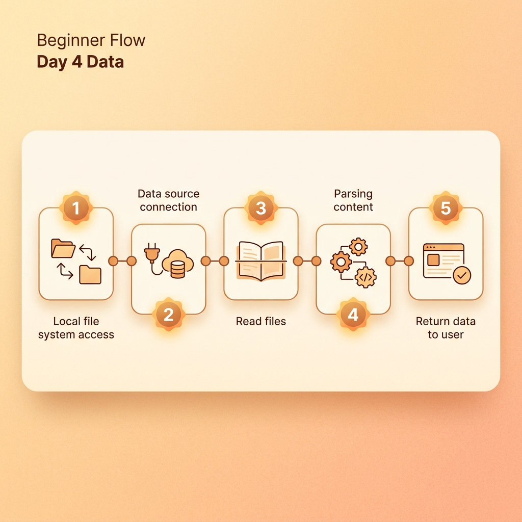 Hermes Agent Day 4 file and data bench flow