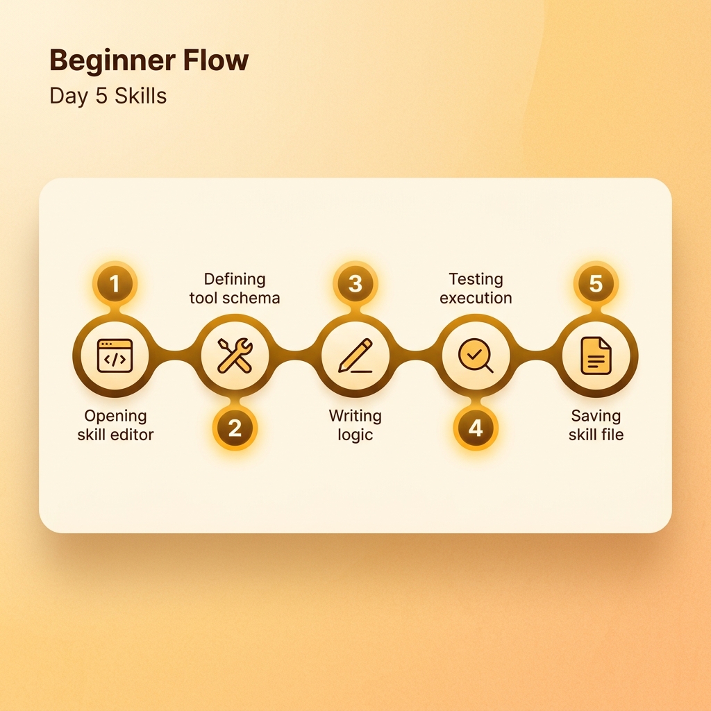 Hermes Agent Day 5 skill creation flow