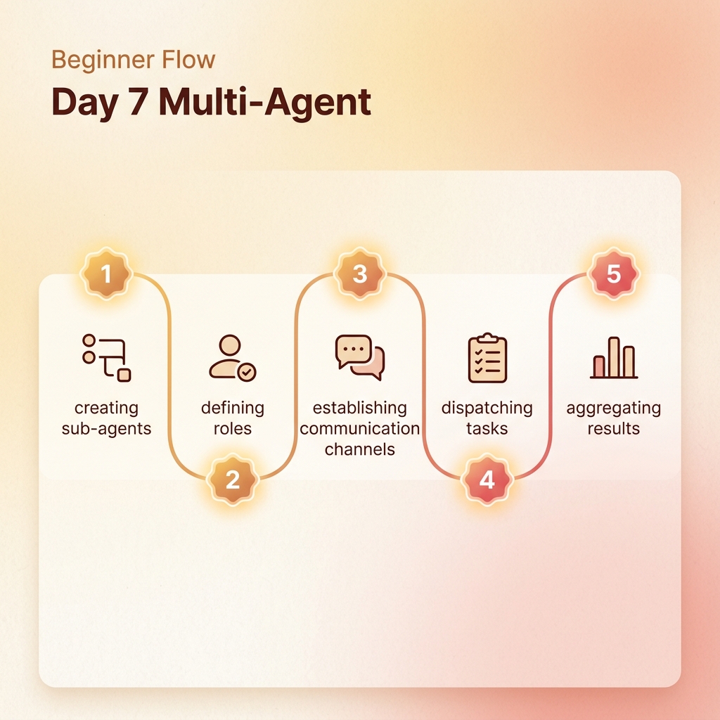 Hermes Agent Day 7 multi-agent handoff flow