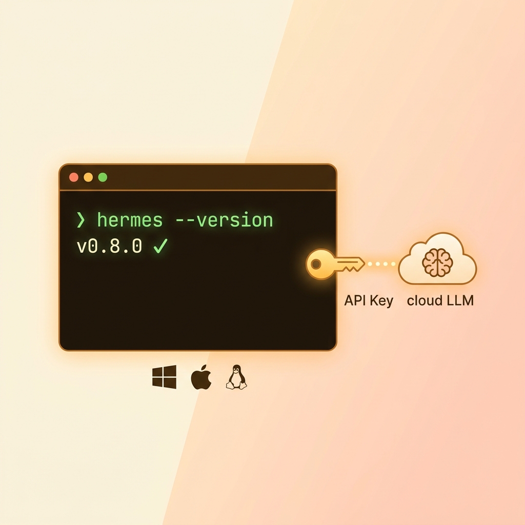 Diagram of Hermes Agent memory rules and restart checks